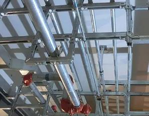 维西成品支架分享抗震支吊架的施工管理要点