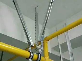 维西维西抗震支架厂家之抗震支吊架的位置和类型