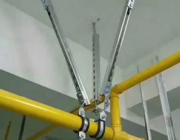 闸阀支撑架的质量要求。价格决定了维西抗震支撑框架的质量。
